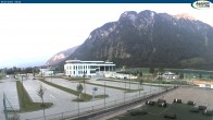 Archiv Foto Maurach: Atoll Achensee Webcam Parkplatz 05:00