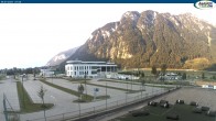 Archiv Foto Maurach: Atoll Achensee Webcam Parkplatz 06:00