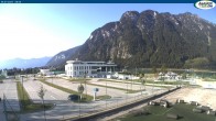 Archiv Foto Maurach: Atoll Achensee Webcam Parkplatz 07:00