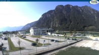 Archiv Foto Maurach: Atoll Achensee Webcam Parkplatz 09:00