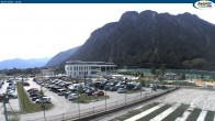 Archiv Foto Maurach: Atoll Achensee Webcam Parkplatz 11:00