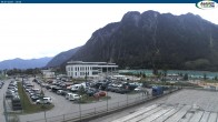 Archiv Foto Maurach: Atoll Achensee Webcam Parkplatz 13:00