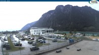 Archiv Foto Maurach: Atoll Achensee Webcam Parkplatz 15:00