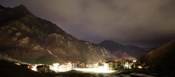 Archived image Webcam Samnaun - Village 23:00