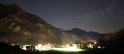 Archived image Webcam Samnaun - Village 23:00