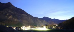 Archiv Foto Webcam Samnaun - Dorf 03:00