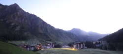 Archiv Foto Webcam Samnaun - Dorf 03:00