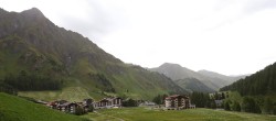 Archiv Foto Webcam Samnaun - Dorf 17:00