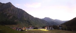Archiv Foto Webcam Samnaun - Dorf 03:00