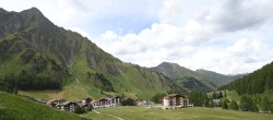 Archiv Foto Webcam Samnaun - Dorf 15:00