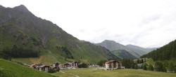 Archiv Foto Webcam Samnaun - Dorf 17:00