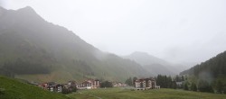 Archiv Foto Webcam Samnaun - Dorf 19:00
