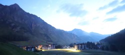 Archived image Webcam Samnaun - Village 03:00