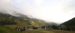 Archived image Webcam Samnaun - Village 05:00