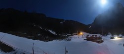 Archiv Foto Webcam Civetta: Alleghe - Piani di Pezze 23:00