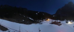 Archiv Foto Webcam Civetta: Alleghe - Piani di Pezze 01:00