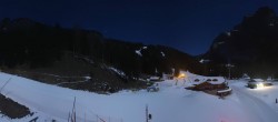 Archiv Foto Webcam Civetta: Alleghe - Piani di Pezze 03:00