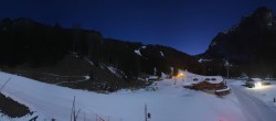 Archiv Foto Webcam Civetta: Alleghe - Piani di Pezze 05:00