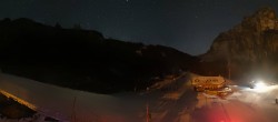 Archived image Webcam Alleghe: Piani di Pezze (Civetta) 03:00