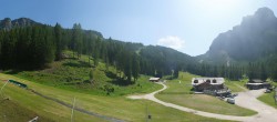 Archiv Foto Webcam Civetta: Alleghe - Piani di Pezze 09:00