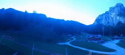 Archived image Webcam Alleghe: Piani di Pezze (Civetta) 03:00