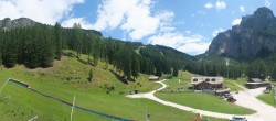 Archived image Webcam Alleghe: Piani di Pezze (Civetta) 11:00