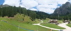 Archived image Webcam Alleghe: Piani di Pezze (Civetta) 13:00