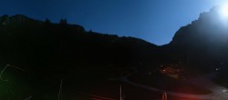 Archiv Foto Webcam Civetta: Alleghe - Piani di Pezze 01:00