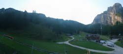 Archiv Foto Webcam Civetta: Alleghe - Piani di Pezze 05:00