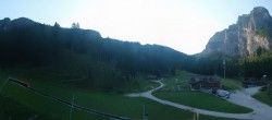 Archiv Foto Webcam Civetta: Alleghe - Piani di Pezze 06:00
