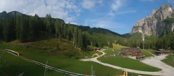 Archiv Foto Webcam Civetta: Alleghe - Piani di Pezze 17:00