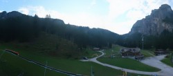 Archiv Foto Webcam Civetta: Alleghe - Piani di Pezze 05:00