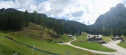 Archiv Foto Webcam Civetta: Alleghe - Piani di Pezze 09:00