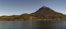 Archiv Foto Webcam Fuschl am See: Panorama 09:00