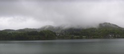 Archived image Webcam Panorama of Lake Fuschl 06:00