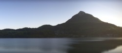 Archived image Webcam Panorama of Lake Fuschl 05:00
