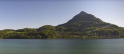 Archived image Webcam Panorama of Lake Fuschl 07:00