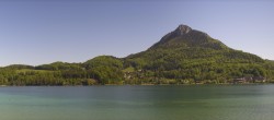 Archiv Foto Webcam Fuschl am See: Panorama 09:00