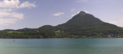 Archiv Foto Webcam Fuschl am See: Panorama 09:00
