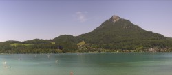 Archiv Foto Webcam Fuschl am See: Panorama 11:00