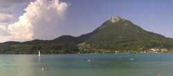 Archiv Foto Webcam Fuschl am See: Panorama 15:00