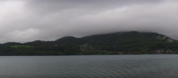 Archived image Webcam Panorama of Lake Fuschl 05:00