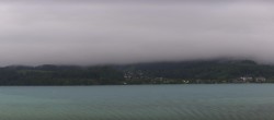 Archived image Webcam Panorama of Lake Fuschl 06:00