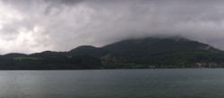 Archived image Webcam Panorama of Lake Fuschl 07:00