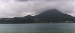Archived image Webcam Panorama of Lake Fuschl 09:00