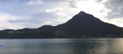 Archived image Webcam Panorama of Lake Fuschl 05:00