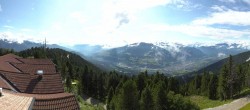 Archiv Foto Webcam Plose-Brixen: Kreuztal 15:00