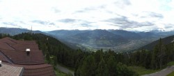 Archiv Foto Webcam Plose-Brixen: Kreuztal 17:00
