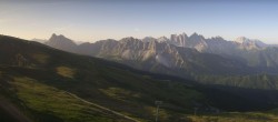 Archiv Foto Webcam Plose-Brixen: Plosegipfel 05:00