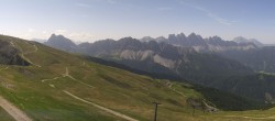 Archiv Foto Webcam Plose-Brixen: Plosegipfel 09:00